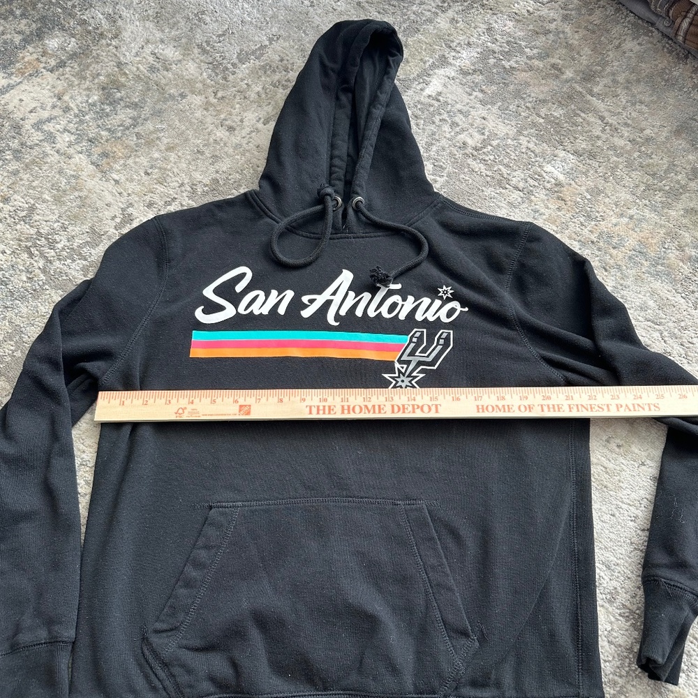 San Antonio spurs hoodie 47 brand- large